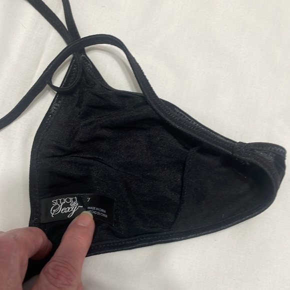 Smart & sexy black thong underwear - Picture 2 of 3